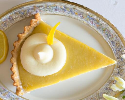 Zesty Easter Lemon Tart: A Springtime Citrus Delight Recipe