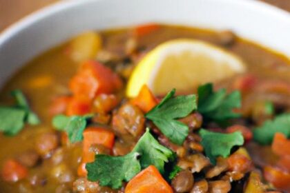 Hearty Slow Cooker Lentil Soup: Easy Comfort in a Bowl