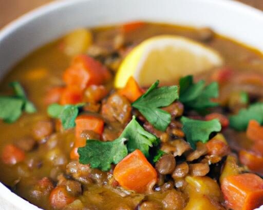 Hearty Slow Cooker Lentil Soup: Easy Comfort in a Bowl
