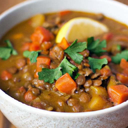 Hearty Slow Cooker Lentil Soup: Easy Comfort in a Bowl