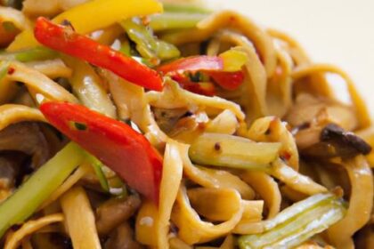 Kung Pao Noodles: A Spicy Twist on a Classic Favorite