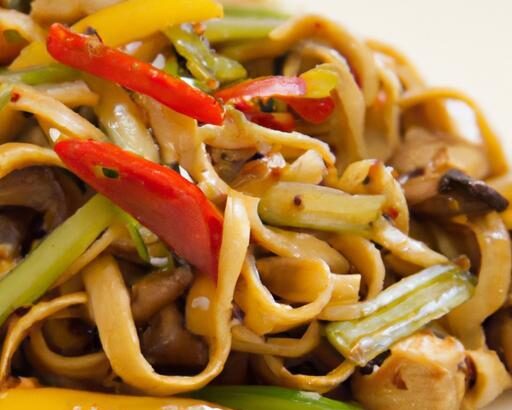 Kung Pao Noodles: A Spicy Twist on a Classic Favorite