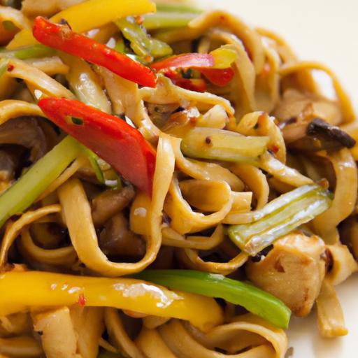 Kung Pao Noodles: A Spicy Twist on a Classic Favorite