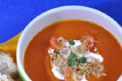 Deliciously Creamy Keto Tomato Soup: Low-Carb Comfort Bowl