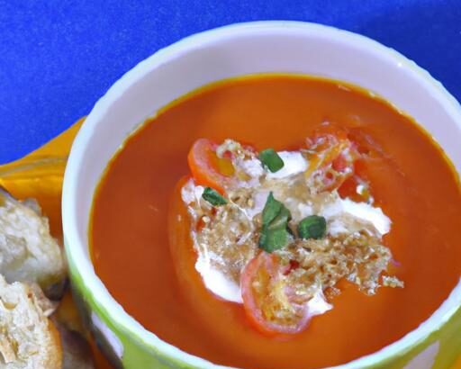 Deliciously Creamy Keto Tomato Soup: Low-Carb Comfort Bowl