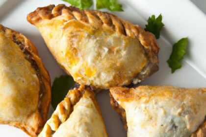 Crispy Air Fryer Beef Empanadas: A Flavorful Twist
