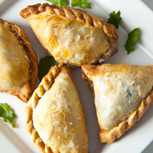 Crispy Air Fryer Beef Empanadas: A Flavorful Twist