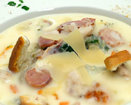 Creamy Parmesan Italian Sausage Soup: A Comforting Classic