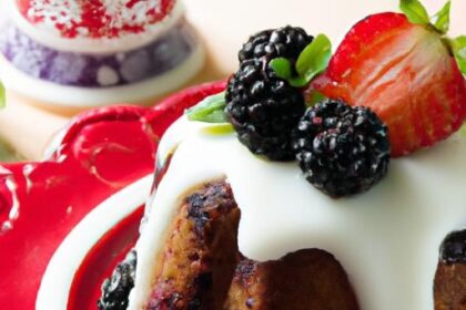 Steamed Fruit Cake: A Moist Twist on a Classic Treat