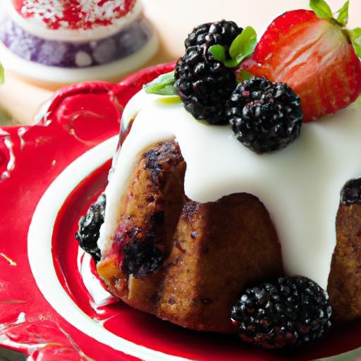 Steamed Fruit Cake: A Moist Twist on a Classic Treat