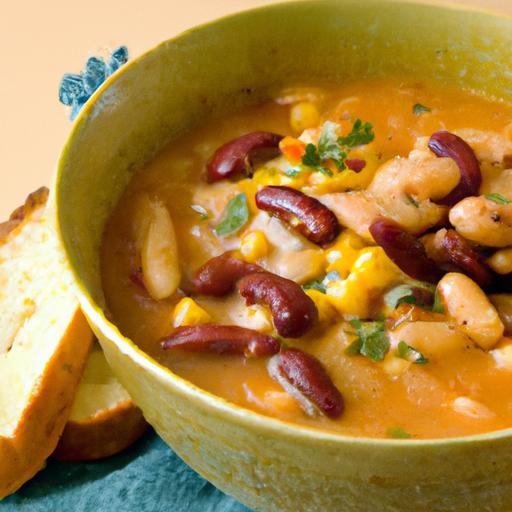 Hearty Turkey & White Bean Chili: A Flavorful Comfort Bowl