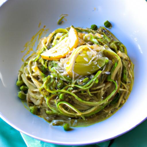 Silky Vegan Avocado Noodles: Creamy, Healthy & Easy Recipe