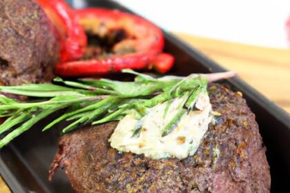 Savor Air Fryer Steak Bites with Garlic Butter Bliss