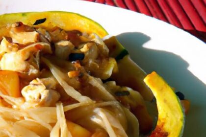 Spaghetti Squash Pad Thai: A Healthy Twist on a Classic