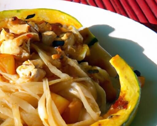 Spaghetti Squash Pad Thai: A Healthy Twist on a Classic