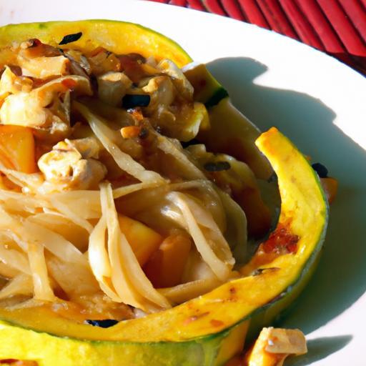 Spaghetti Squash Pad Thai: A Healthy Twist on a Classic