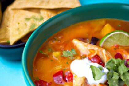 Warm Up Your Day with Flavorful Chicken Tortilla Soup