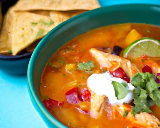 Warm Up Your Day with Flavorful Chicken Tortilla Soup