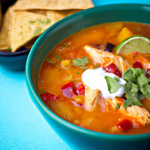 Warm Up Your Day with Flavorful Chicken Tortilla Soup