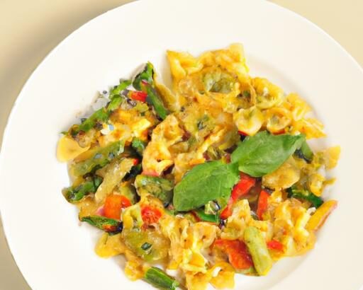 Pasta Primavera: A Fresh Twist on Classic Italian Flavor