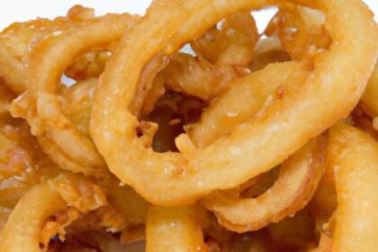 Crispy Air Fryer Onion Rings: A Healthier Snack Delight