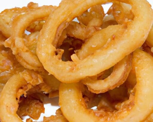 Crispy Air Fryer Onion Rings: A Healthier Snack Delight
