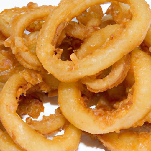 Crispy Air Fryer Onion Rings: A Healthier Snack Delight