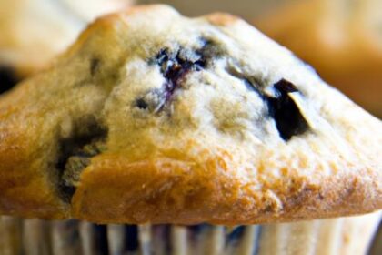 Bursting with Flavor: The Art of Perfect Blueberry Muffins