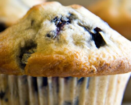 Bursting with Flavor: The Art of Perfect Blueberry Muffins