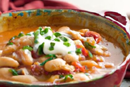 Hearty White Bean Turkey Chili: A Cozy, Protein-Packed Feast