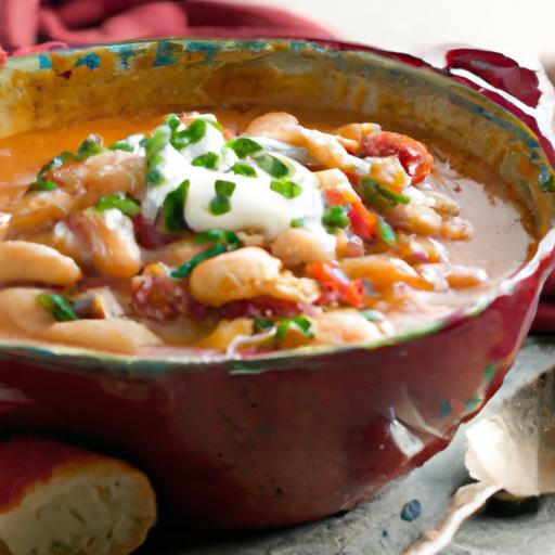 Hearty White Bean Turkey Chili: A Cozy, Protein-Packed Feast