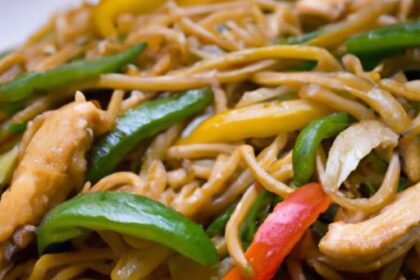 Savoring Chicken Chow Mein: A Flavorful Stir-Fry Delight