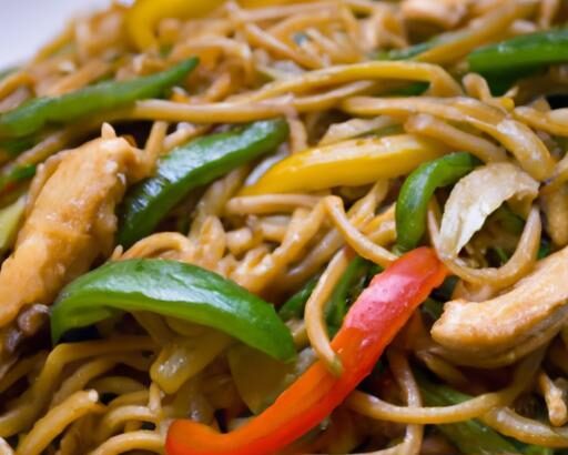 Savoring Chicken Chow Mein: A Flavorful Stir-Fry Delight