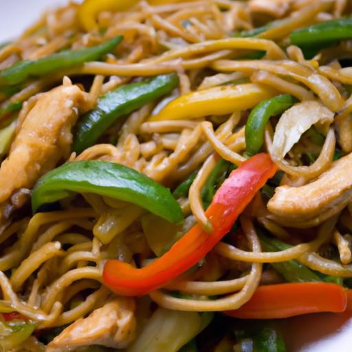 Savoring Chicken Chow Mein: A Flavorful Stir-Fry Delight