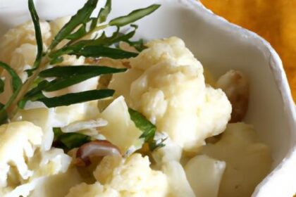 Comfort in a Bowl: The Ultimate Cheesy Cauliflower Soup