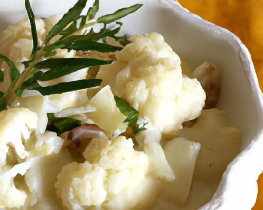 Comfort in a Bowl: The Ultimate Cheesy Cauliflower Soup