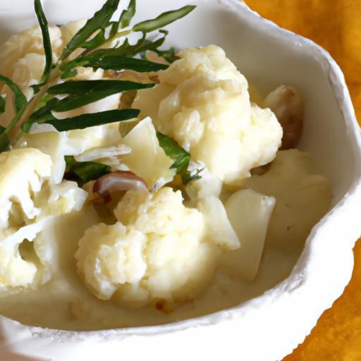 Comfort in a Bowl: The Ultimate Cheesy Cauliflower Soup