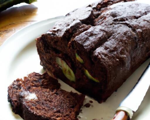 Decadent Chocolate Zucchini Bread: A Sweet Veggie Treat