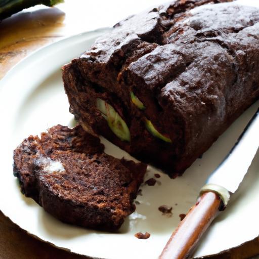 Decadent Chocolate Zucchini Bread: A Sweet Veggie Treat