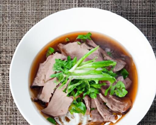 Savor the Secrets of Braised Beef Noodle Soup Delight