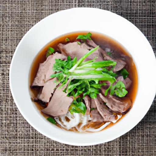 Savor the Secrets of Braised Beef Noodle Soup Delight