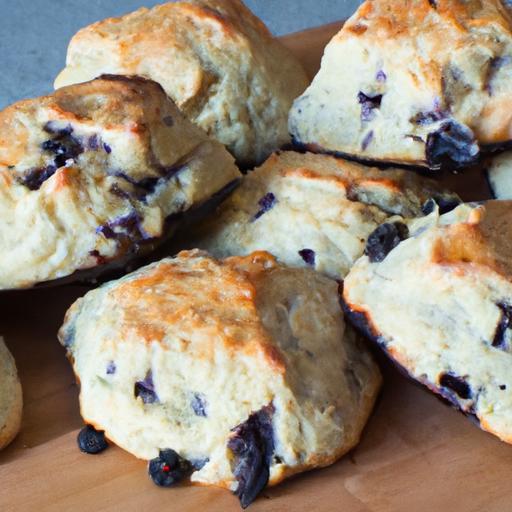 Crispy Delight: How to Make Air Fryer Blueberry Scones