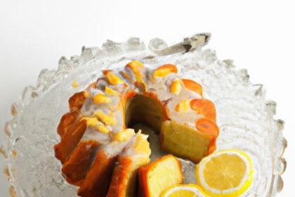 Zesty Delights: The Secret to Perfect Lemon Cake Unveiled