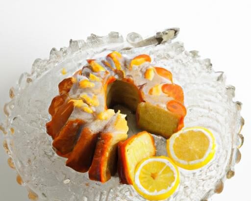 Zesty Delights: The Secret to Perfect Lemon Cake Unveiled