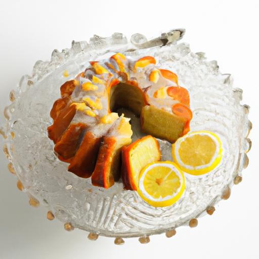 Zesty Delights: The Secret to Perfect Lemon Cake Unveiled