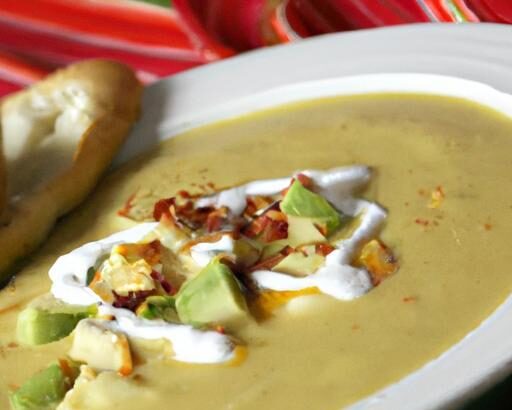 Creamy Coconut Curry Chicken Soup: A Flavorful Delight