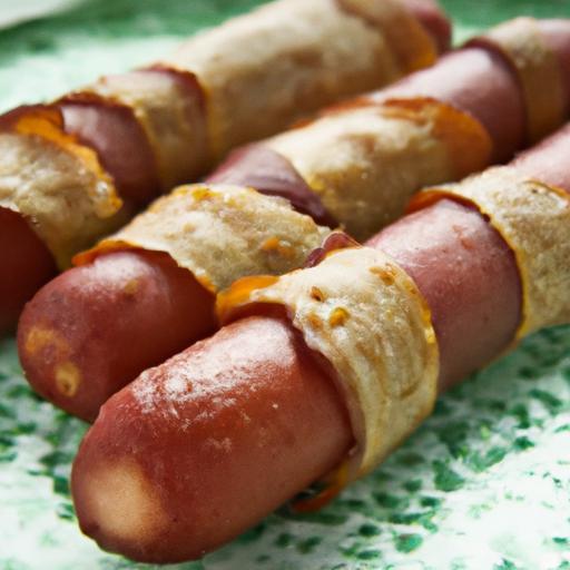 Crispy Air Fryer Bacon-Wrapped Hot Dogs: A Flavor Boost