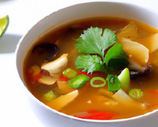 Savoring Chinese Hot and Sour Soup: A Tangy Tradition Unveiled