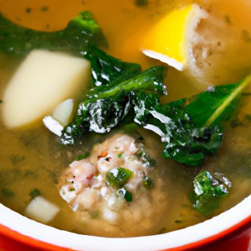 Ina Garten’s Italian Wedding Soup: A Cozy Culinary Classic