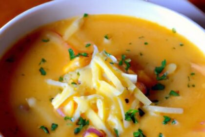Melting Comfort: The Ultimate Guide to Cheeseburger Soup